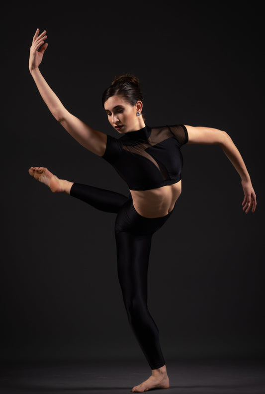 Valencia Top - Patrick J Design.com, dance wear, costum costumes, dance