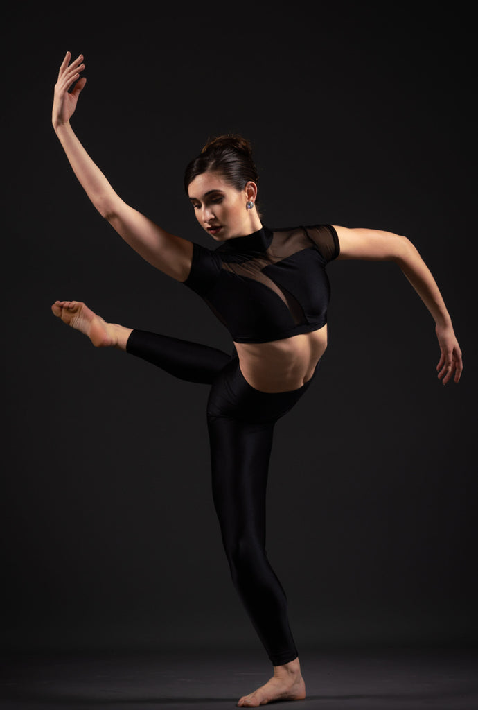Valencia Top - Patrick J Design.com, dance wear, costum costumes, dance