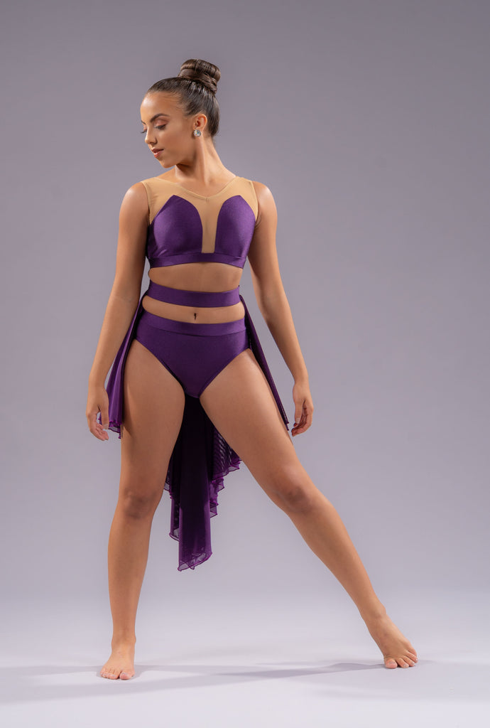 Valerie Top - Patrick J Design.com, dance wear, costum costumes, dance